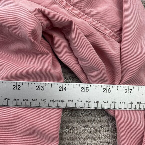 Gap Pink Jacket Women Size Extra Large XL Button Up Short Length Casual Cute - Picture 11 of 13